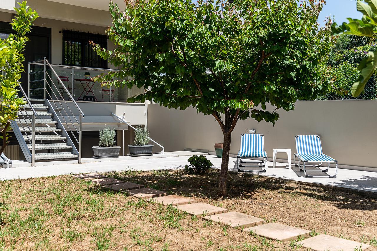 Villa Ismini Kato Daratso Exterior photo